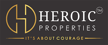 Heroic Properties, Estate Agency Logo