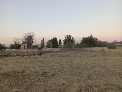 Vacant Land / Plot For Sale in Vanderbijlpark SE 4, Vanderbijlpark